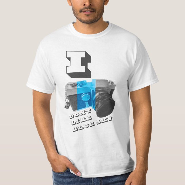 Vintage Camera photographer t-shirt (Front)