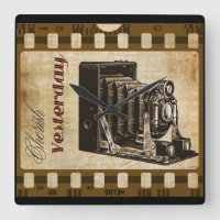 Vintage camera photography film