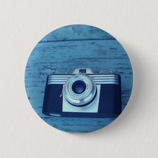 Vintage Camera Pinback Button