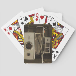 Vintage Camera - Playing Cards