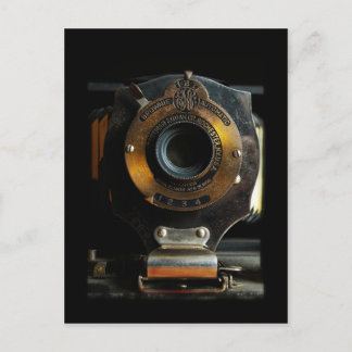 Vintage Camera Postcard