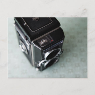 Vintage Camera Postcard - Rolleiflex