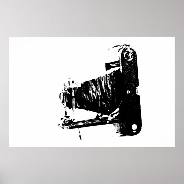 Vintage camera poster (Front)