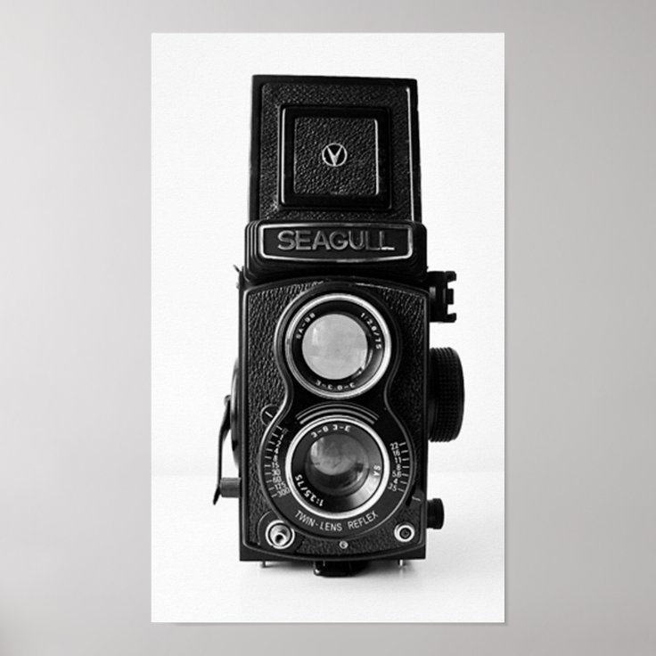 Vintage Camera Poster | Zazzle