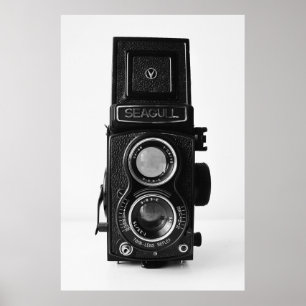Vintage Camera Poster