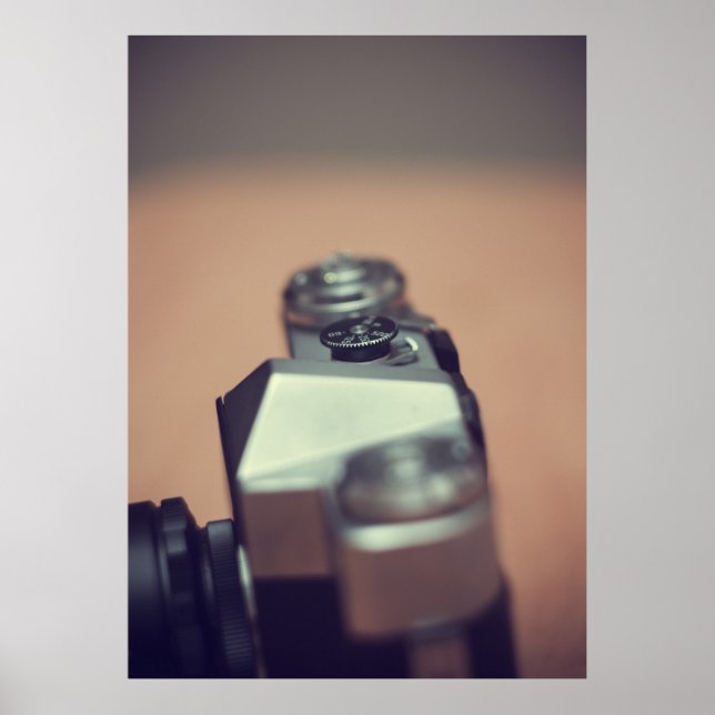 Vintage camera poster (Front)