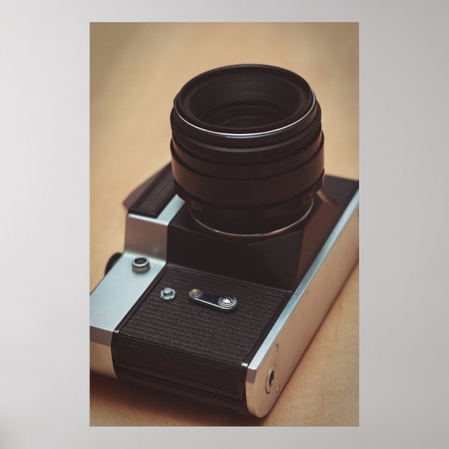 Vintage camera poster (Front)