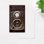 Vintage camera rolleicord art deco (Desk)