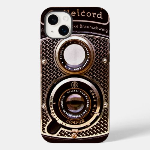 Vintage camera rolleicord art deco  Case_Mate iPhone 14 plus case