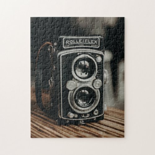Sports Toys Games 10 Vintage Camera Rolleiflex Retro Antique Photo Jigsaw Puzzle