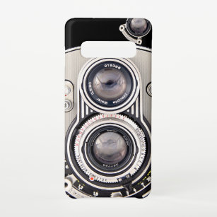 Vintage camera samsung galaxy s10 case