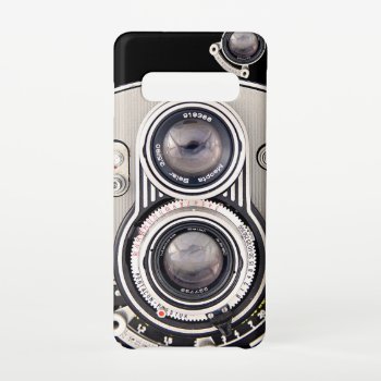 Vintage Camera Samsung Galaxy S10 Case by parisjetaimee at Zazzle