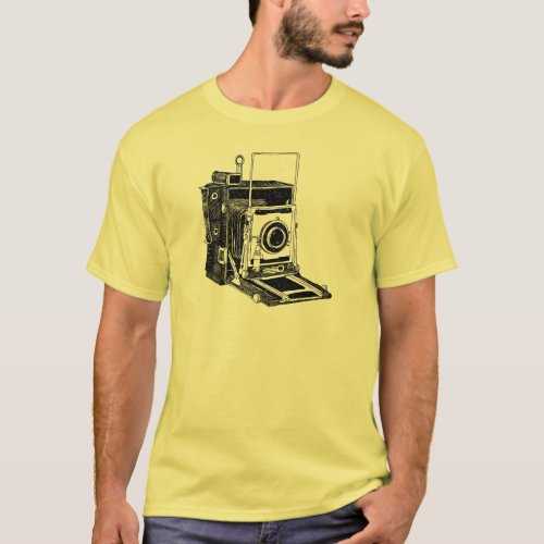 Vintage Camera T_Shirt