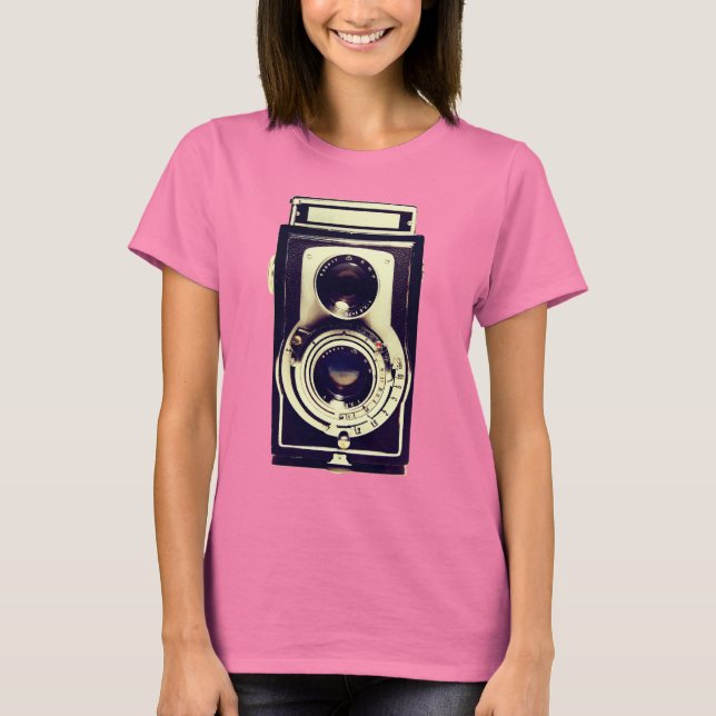 vintage camera T-Shirt (Front)
