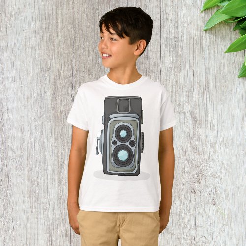 Vintage Camera T_Shirt