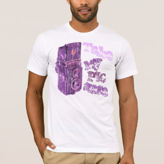 Vintage Camera T-Shirt