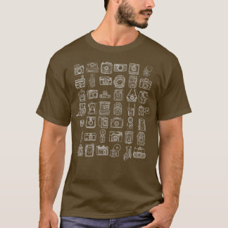 Vintage Camera  T-Shirt