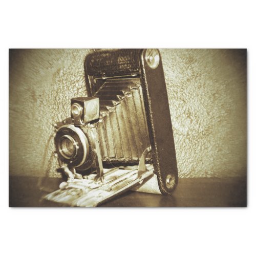 Vintage Camera Tissue Paper