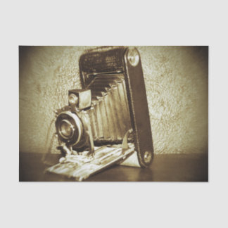 Vintage Camera Tissue Paper
