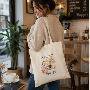 Vintage Camera Tote Bag for Photography Lovers   C