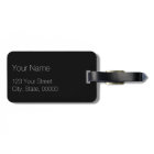 VINTAGE CAMERA USA Folding Camera Luggage Tag