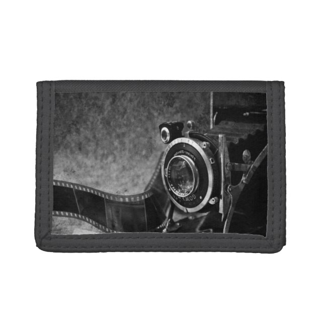 Vintage Camera Wallet (Front)
