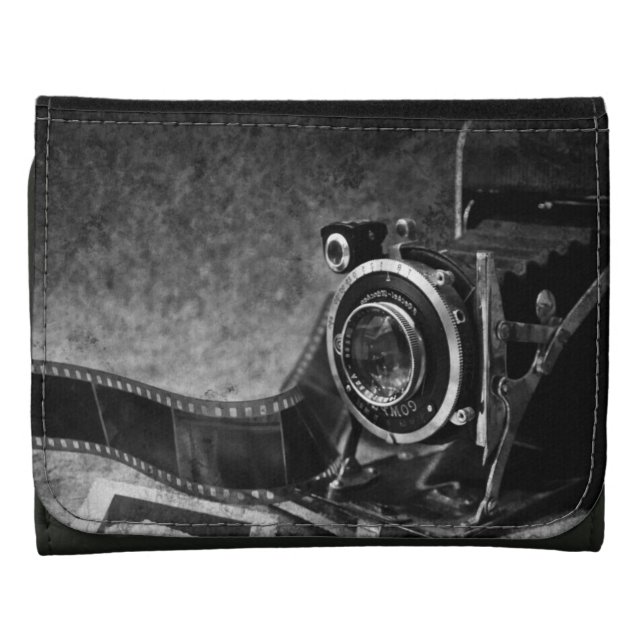 Vintage Camera Wallet (Front)
