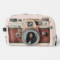 Vintage Camera with Photo