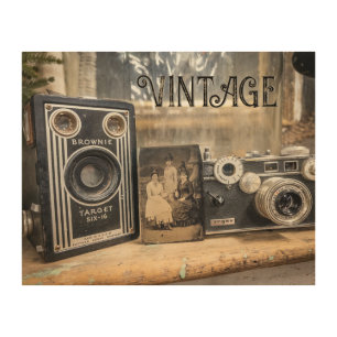 Vintage Cameras and Vintage Print