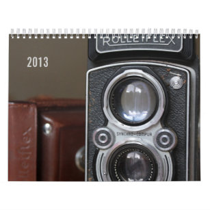 Vintage Cameras Calendar 2013
