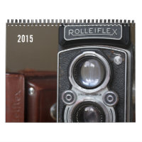 Vintage Cameras Calendar 2015