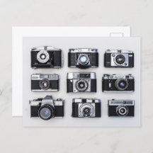 Vintage Cameras Retro Old Classic