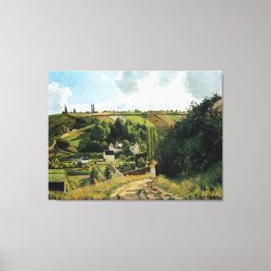 Vintage Camille Pissarro Jalais Hill Pontoise Canvas Print