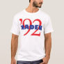 Vintage Campaign Logo Ralph Nader 1992 T-Shirt