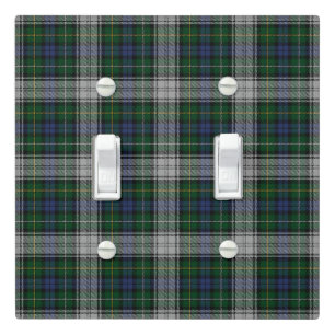 Vintage Campbell Dress Clan Highland Tartan Light Switch Cover