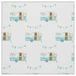 Vintage Camper Fabric