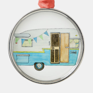 Vintage Camper Trailer Ornament