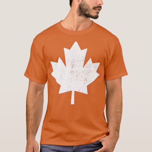Vintage Canada Maple Leaf Canada Day   1  T_Shirt