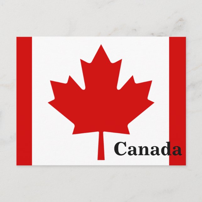 Vintage Canada North America Travel Tourism Postcard (Front)