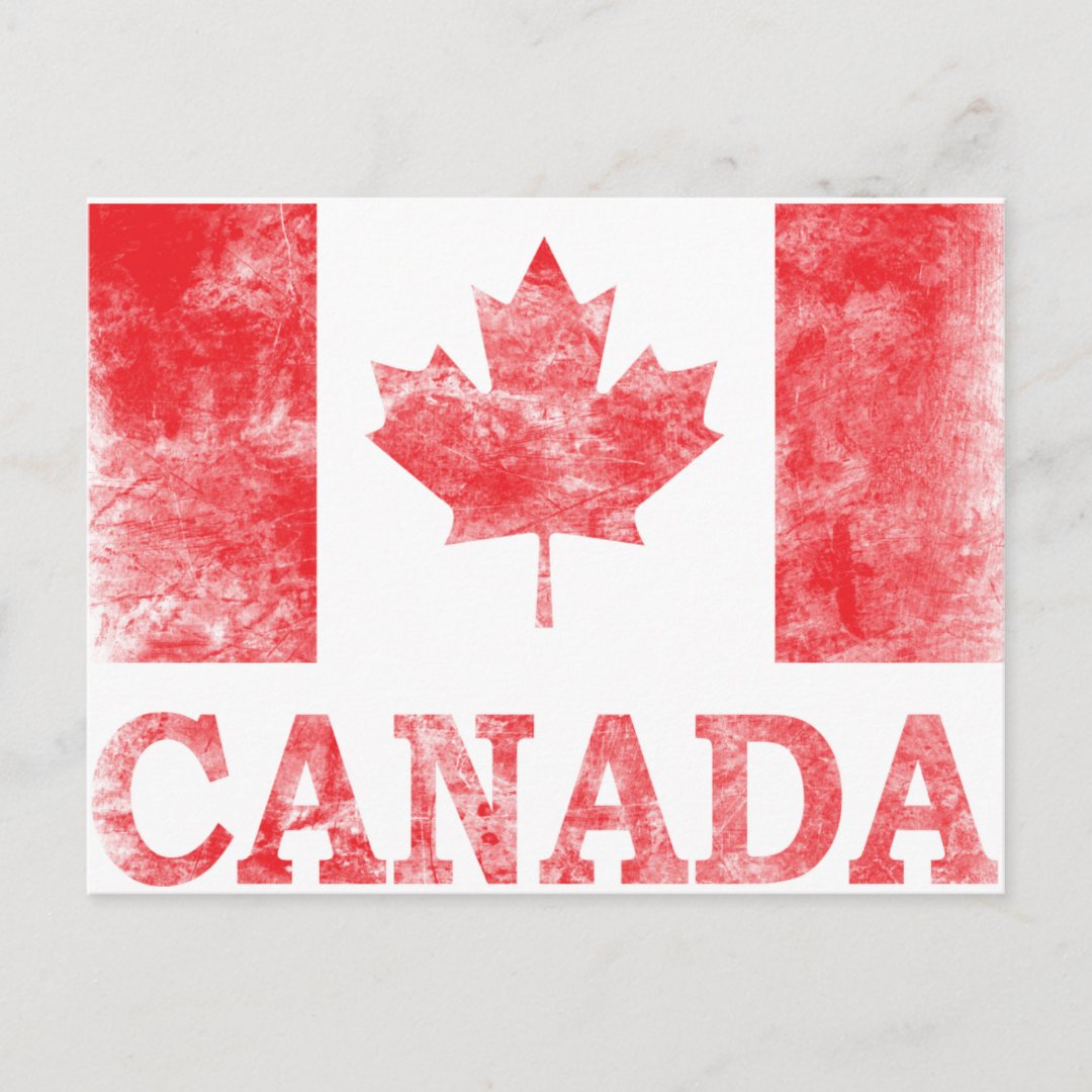 Vintage Canada Postcard Zazzle