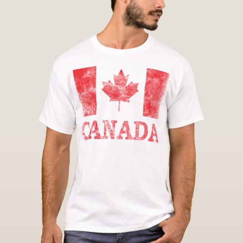 Vintage Canada T_Shirt