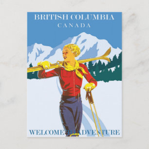 Vintage Canada Travel Postcard