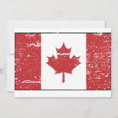 Vintage Canadian Flag (Front)