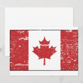 Vintage Canadian Flag (Front/Back)