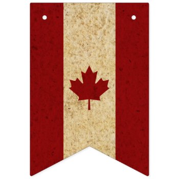 Vintage Canadian Maple Leaf Flag by Charmalot at Zazzle
