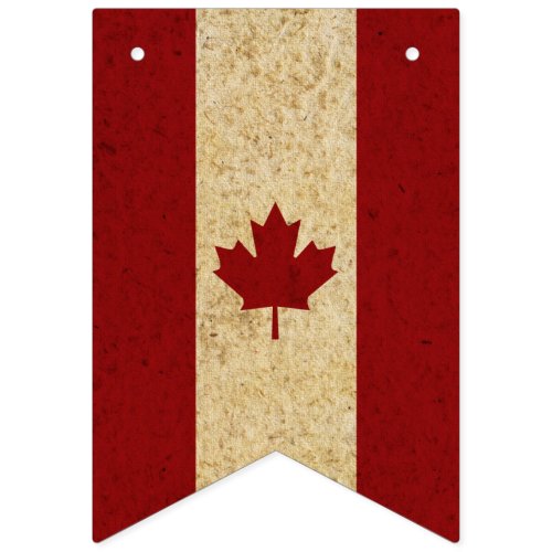 Vintage Canadian Maple Leaf Flag