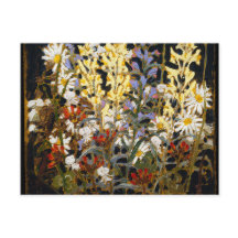 Vintage Canadian Wildflowers by Tom Thomson