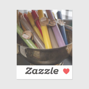 Vintage Candle Collection  Sticker