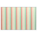 Vintage Candy Jar Palette Stripes Fabric