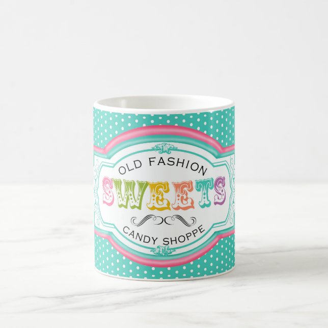 Vintage Candy parlor Mug (Center)